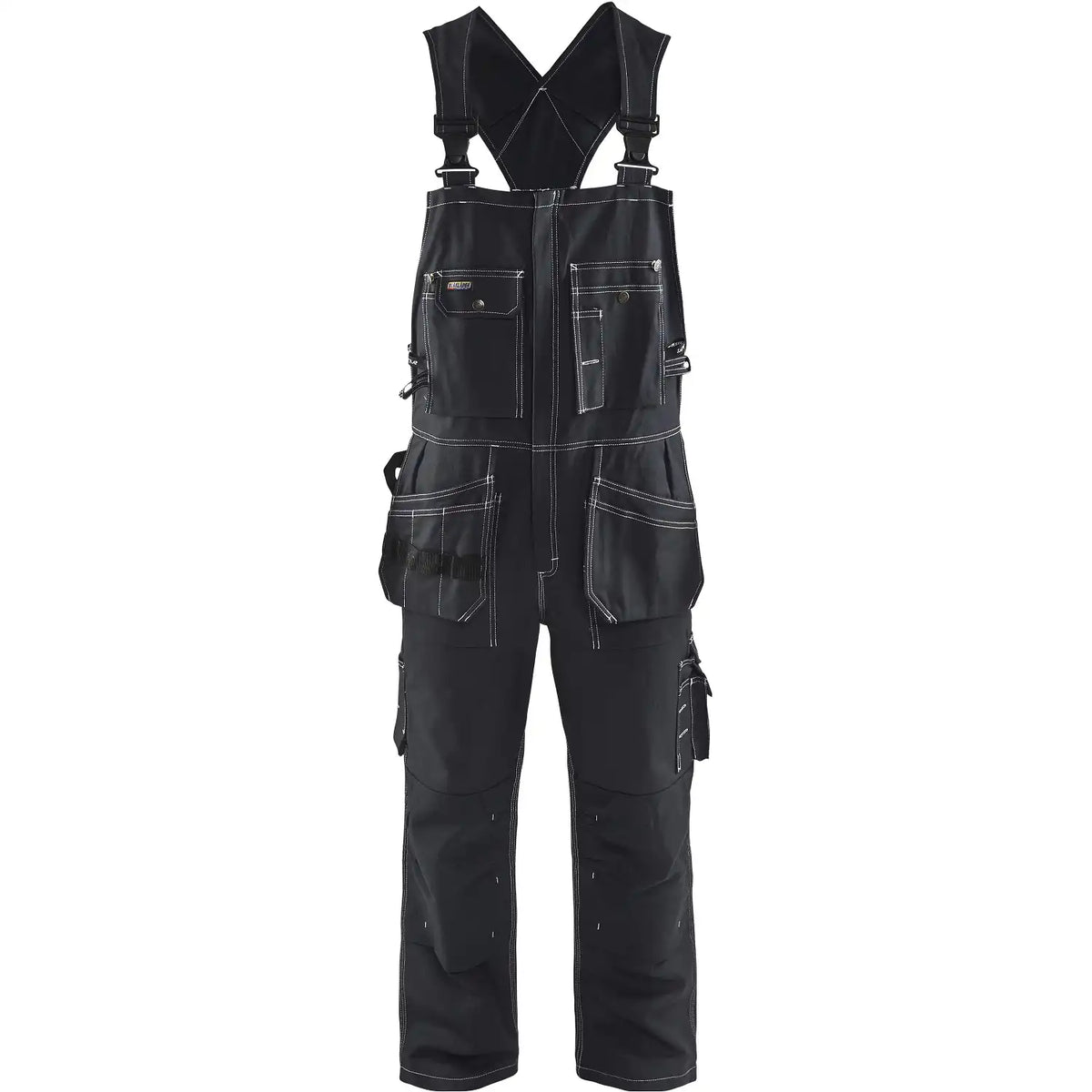 Blåkläder 2600 100% BW Handwerker-Latzhose – schwarz