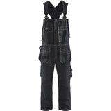 Blåkläder 2600 100% BW Handwerker-Latzhose – schwarz