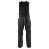 Blåkläder 2650 100% BW Kombi-Latzhose – schwarz