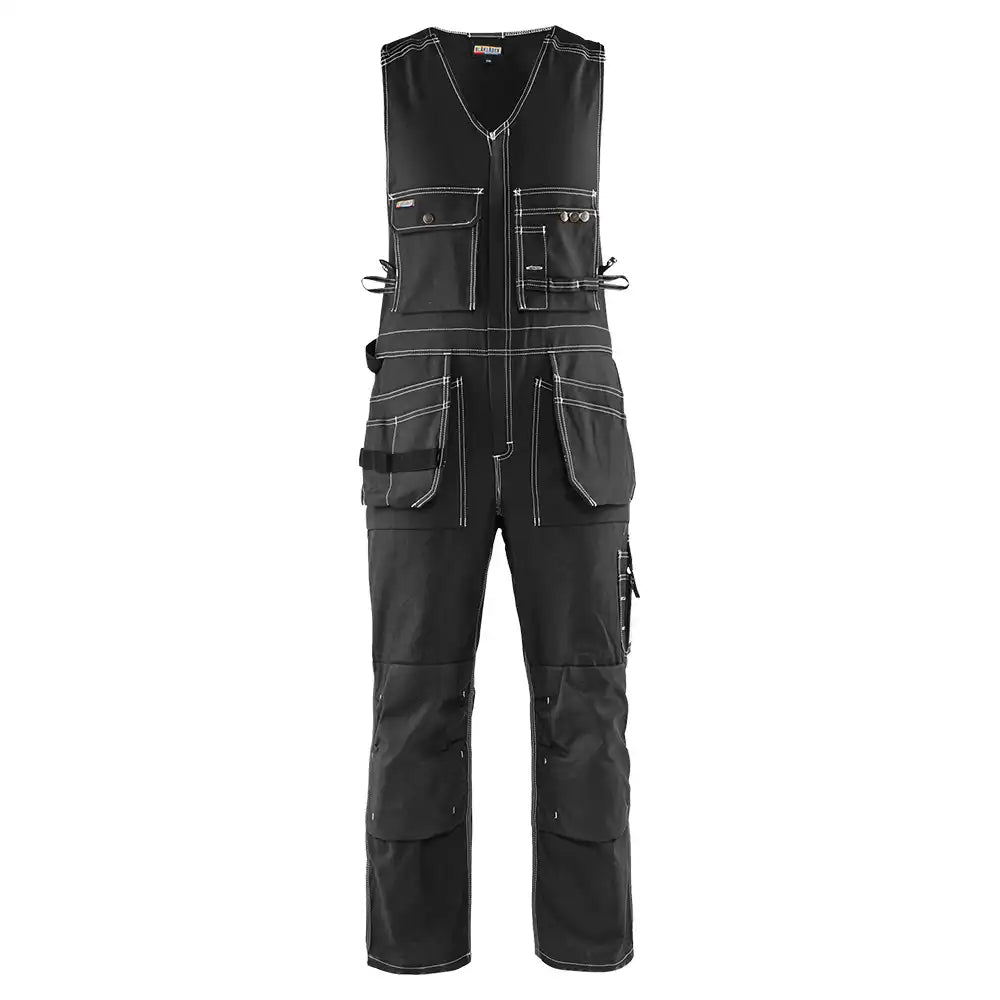 Blåkläder 2650 100% BW Kombi-Latzhose – schwarz