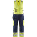 Blåkläder 2653 Warnschutz Kombihose – gelb/marine