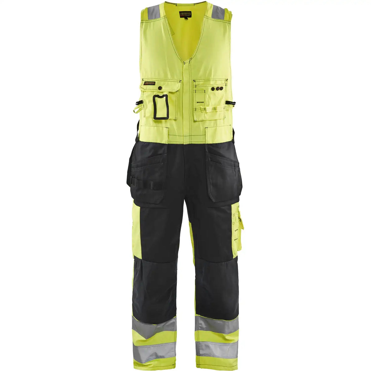 Blåkläder 2653 Warnschutz Kombihose – gelb/schwarz