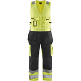 Blåkläder 2653 Warnschutz Kombihose – gelb/schwarz