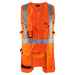 Blåkläder 3027 Warnschutz-Montageweste – orange