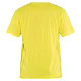 Blåkläder 3331 Hi-Vis T-Shirt mit UV-Schutz – gelb