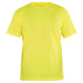 Blåkläder 3331 Hi-Vis T-Shirt mit UV-Schutz – gelb