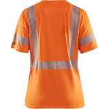 Blåkläder Damen 3336 Warnschutz T-Shirt – orange
