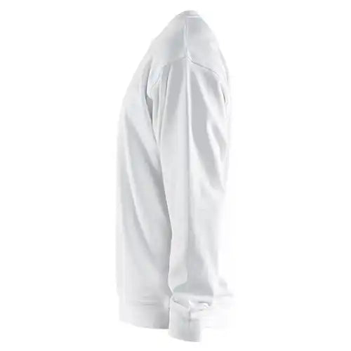 Blåkläder 3340 Rundhals Pullover – weiß