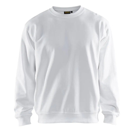 Blåkläder 3340 Rundhals Pullover – weiß