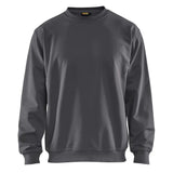 Blåkläder 3340 Rundhals Pullover – dunkelgrau