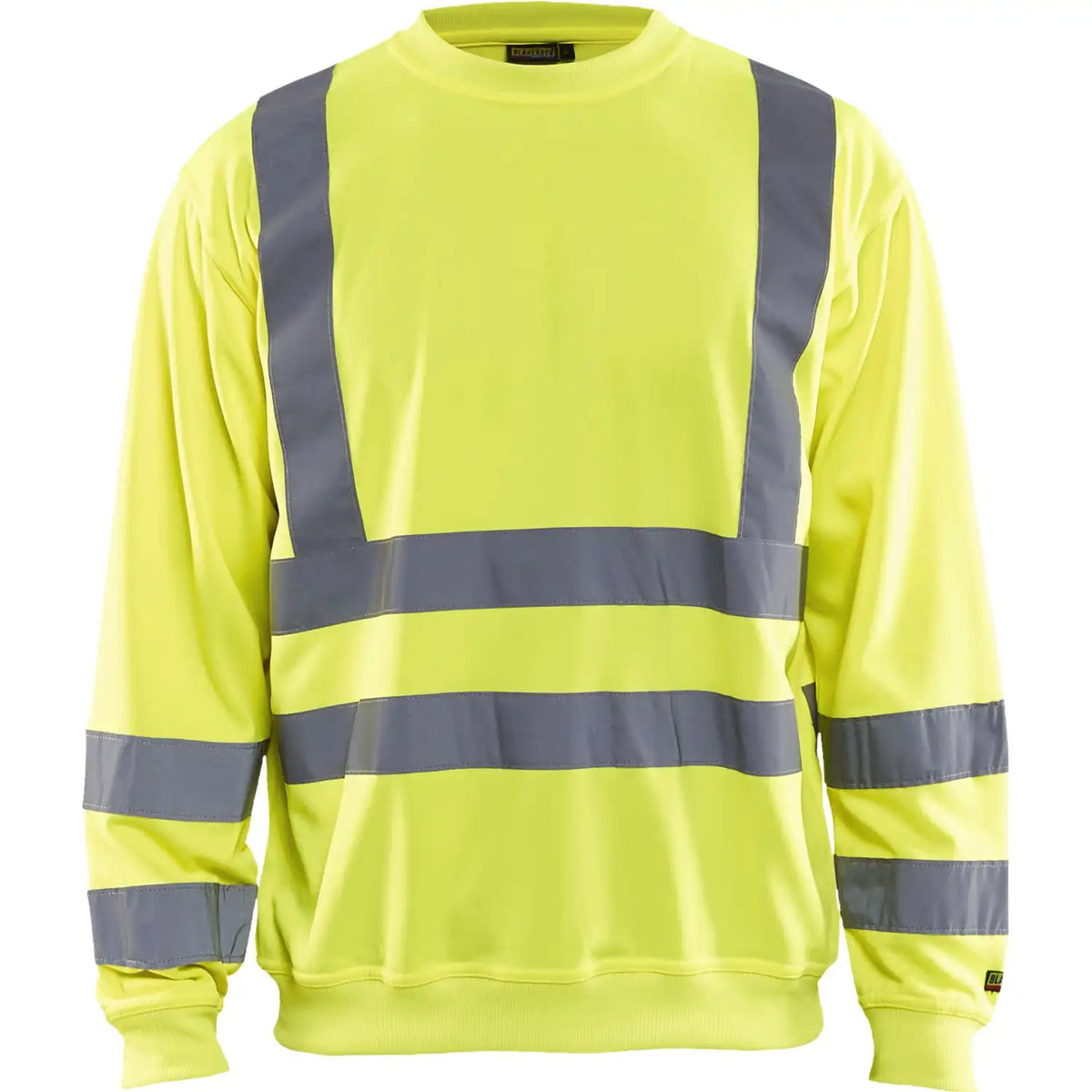 Blåkläder 3341 Warnschutz-Pullover – gelb