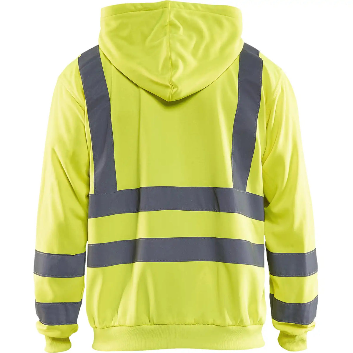 Blåkläder 3346 Warnschutz Kapuzen-Sweatjacke – gelb