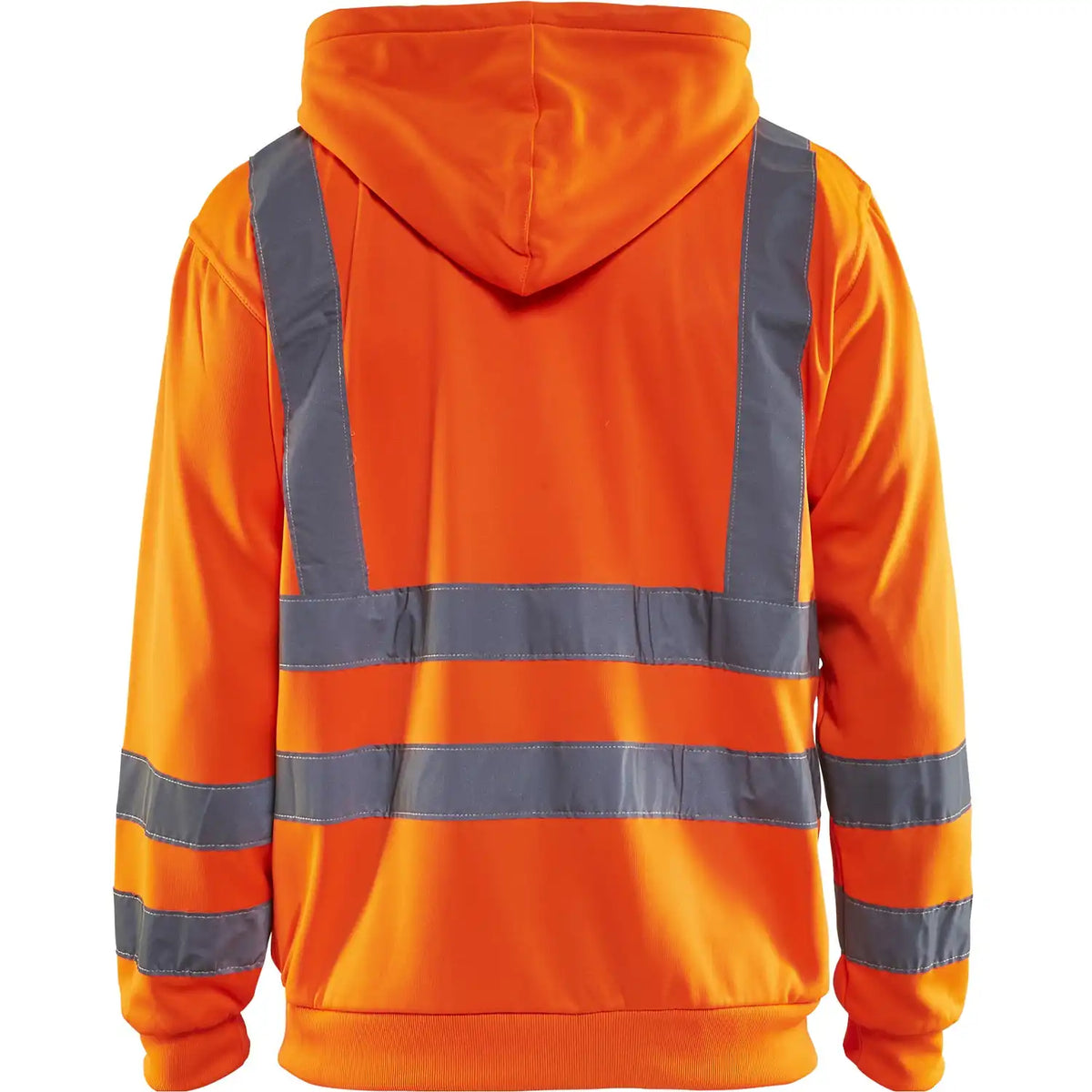 Blåkläder 3346 Warnschutz Kapuzen-Sweatjacke – orange