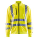Blåkläder 3358 Warnschutz Sweatjacke – gelb
