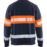 Blåkläder 3359 Warnschutz Pullover – marine/orange