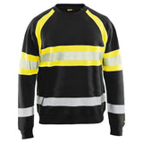 Blåkläder 3359 Warnschutz Pullover – schwarz/gelb