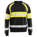 Blåkläder 3359 Warnschutz Pullover – schwarz/gelb