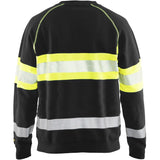 Blåkläder 3359 Warnschutz Pullover – schwarz/gelb