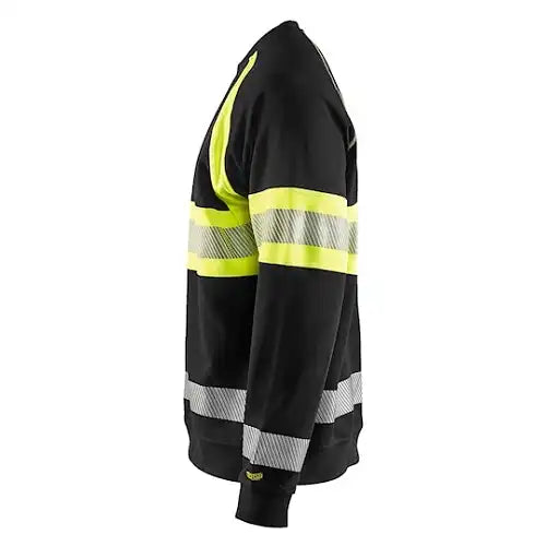 Blåkläder 3359 Warnschutz Pullover – schwarz/gelb