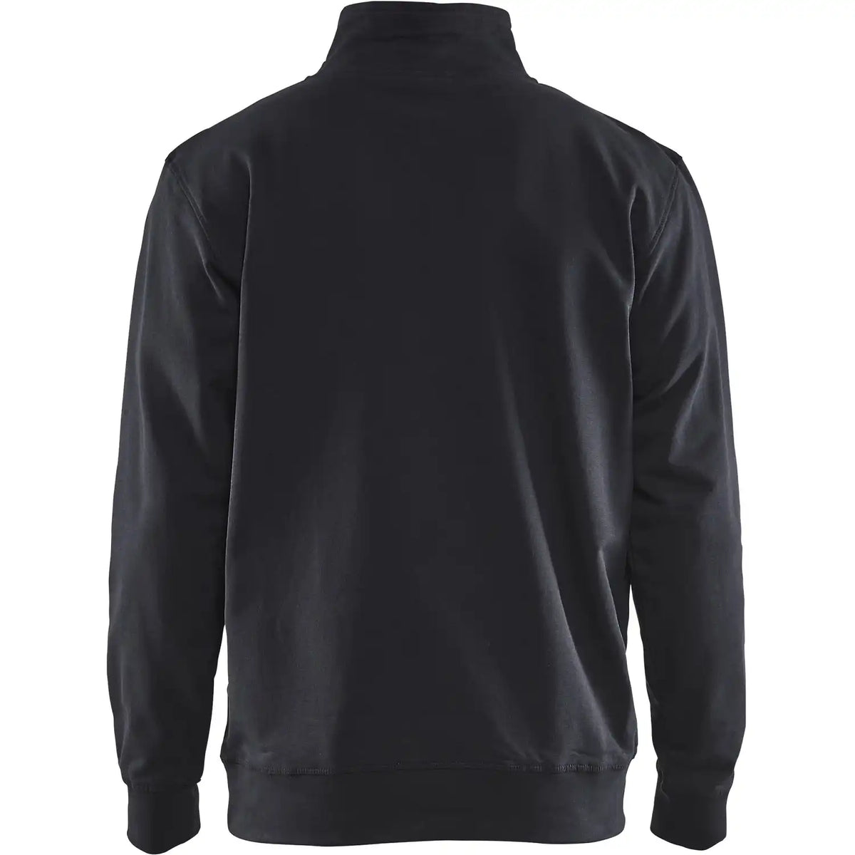 Blåkläder 3365 Sweater mit Half-Zip – schwarz