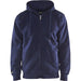 Blåkläder 3366 Kapuzen-Sweatjacke – marine