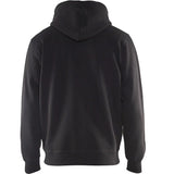 Blåkläder 3366 Kapuzen-Sweatjacke – schwarz