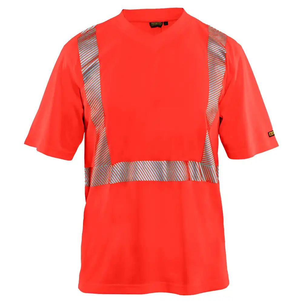 Blåkläder 3386 Warnschutz T-Shirt – hellrot