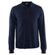 Blåkläder 3388 Langarm Polo-Shirt – marine