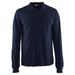 Blåkläder 3388 Langarm Polo-Shirt – marine