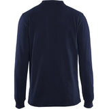Blåkläder 3388 Langarm Polo-Shirt – marine