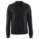 Blåkläder 3388 Langarm Polo-Shirt – schwarz