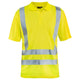 Blåkläder m. UV-Schutz 3391 Warnschutz Polo-Shirt – gelb