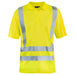 Blåkläder m. UV-Schutz 3391 Warnschutz Polo-Shirt – gelb