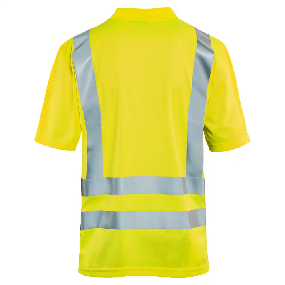 Blåkläder m. UV-Schutz 3391 Warnschutz Polo-Shirt – gelb