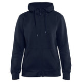 Blåkläder Damen 3395 Kapuzen-Sweatjacke – marine