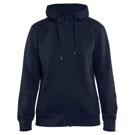 Blåkläder Damen 3395 Kapuzen-Sweatjacke – marine