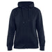 Blåkläder Damen 3395 Kapuzen-Sweatjacke – marine