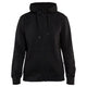 Blåkläder Damen 3395 Kapuzen-Sweatjacke – schwarz
