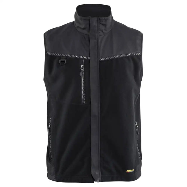 Blåkläder 3855 Windstopper Fleeceweste schwarz – schwarz