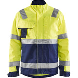 Blåkläder 4064 Warnschutz Bundjacke – gelb/marine