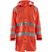 Blåkläder 4324 Level 1 Warnschutz Regenmantel – orange