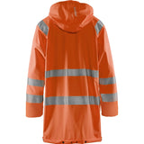 Blåkläder 4324 Level 1 Warnschutz Regenmantel – orange
