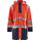 Blåkläder 4324 Level 1 Warnschutz Regenmantel – orange/marine