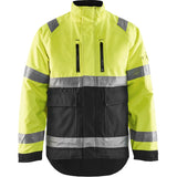 Blåkläder 4827 Warnschutz-Winterjacke – gelb/schwarz