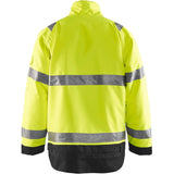 Blåkläder 4827 Warnschutz-Winterjacke – gelb/schwarz