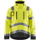 Blåkläder 4837 Warnschutz Regenjacke – gelb/schwarz