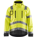 Blåkläder 4837 Warnschutz Regenjacke – gelb/schwarz