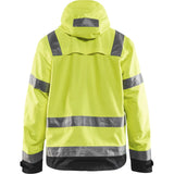Blåkläder 4837 Warnschutz Regenjacke – gelb/schwarz