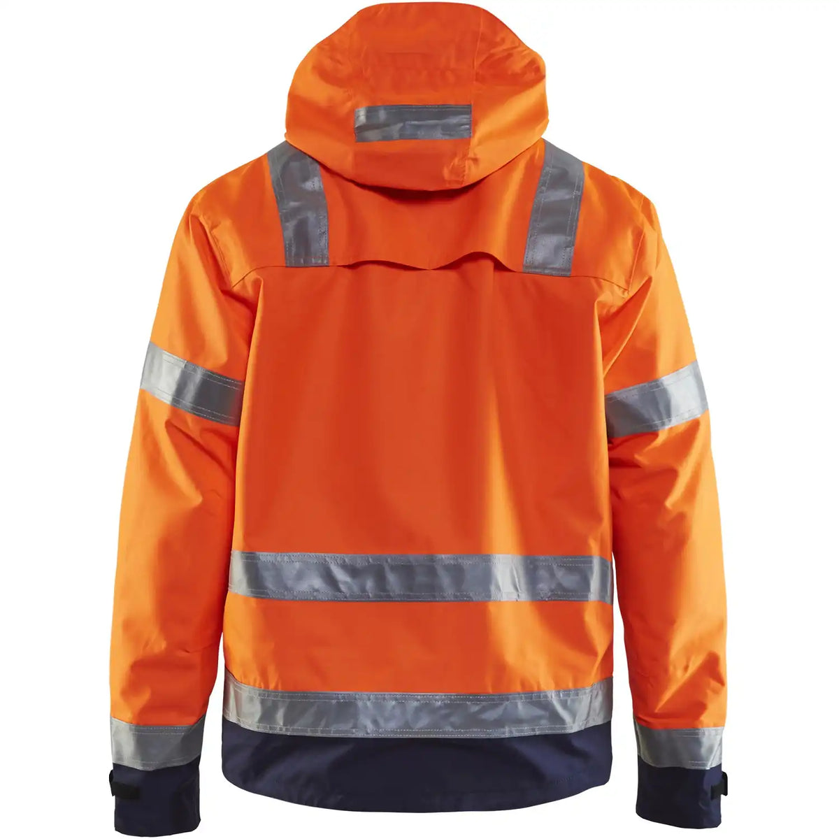 Blåkläder 4837 Warnschutz Regenjacke – orange/marine