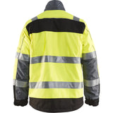 Blåkläder 4851 Warnschutz Winterjacke gelb – gelb/schwarz